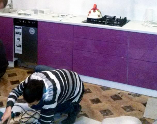 Сборка - установка&nbsp;