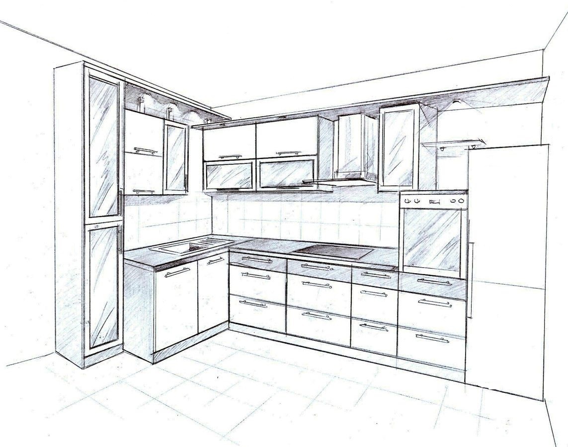 Замена кухонных фасадов(дверей)&nbsp;